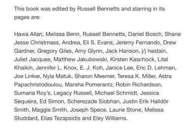 Berfrois the Book authors